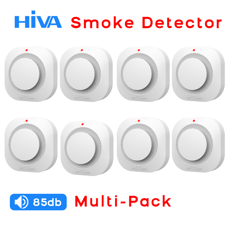 Smoke Detector Interconnected - Sensor detector de fumaça independente inteligente