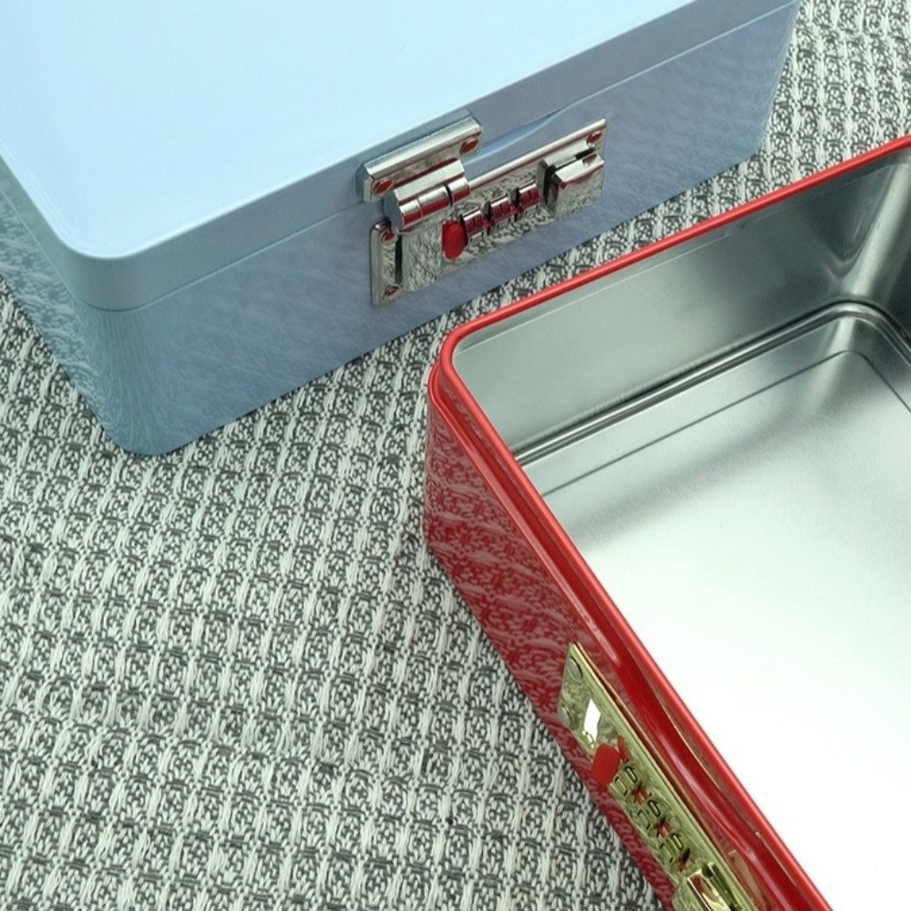 Medicine Cabinet Lock - Caixa de Armazenamento com Fechadura de