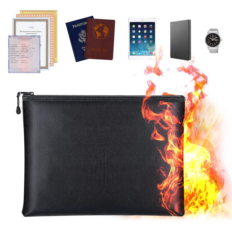 Fire Safe Document - Saco de documentos à prova de
