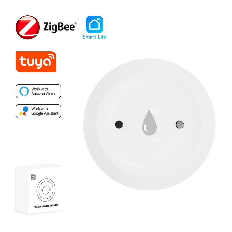 Water Alarm Sensor - Tuya zigbee2mqtt sensor de imersão em
