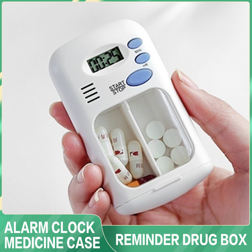 Medicine Cabinet Lock - Mini portátil pílula lembrete alarme de