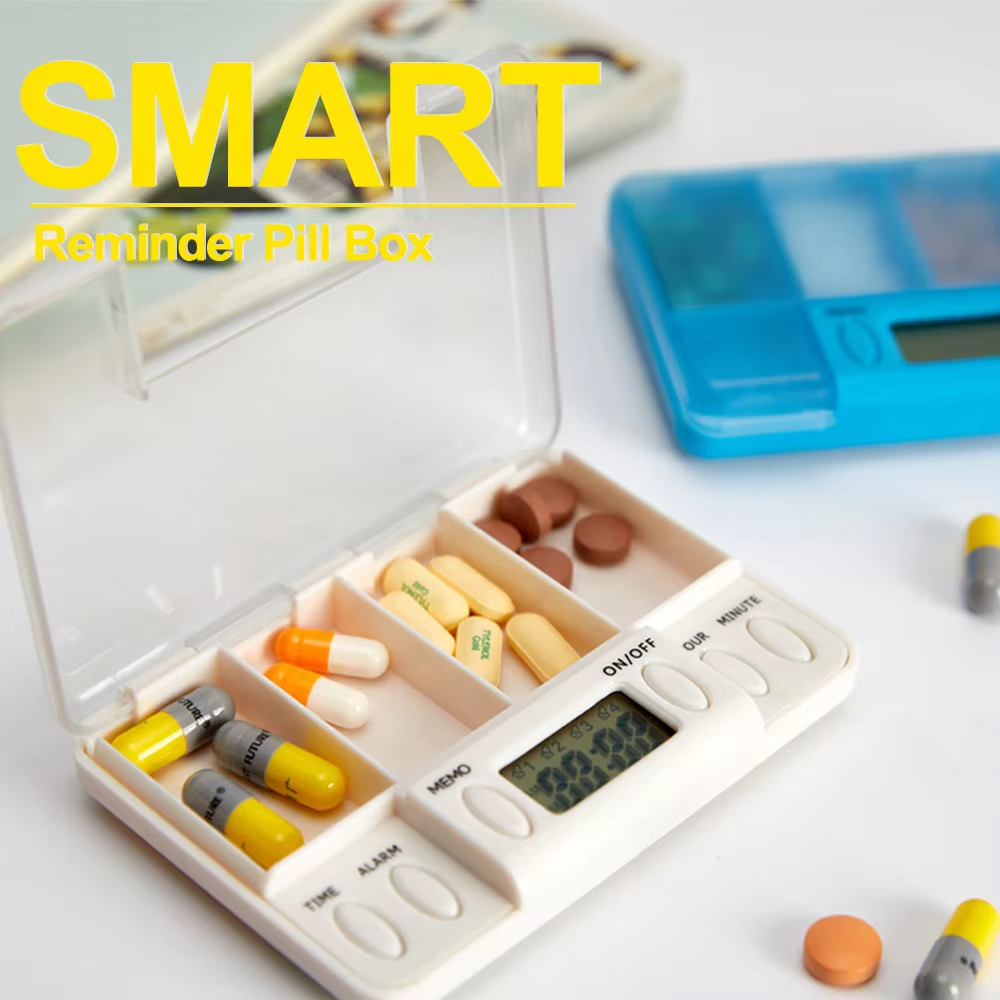 Medicine Cabinet Lock - Caixa de Remédios Inteligente com 4