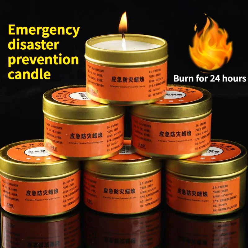 Power Outage Light - 1-20 pces velas de emergência para
