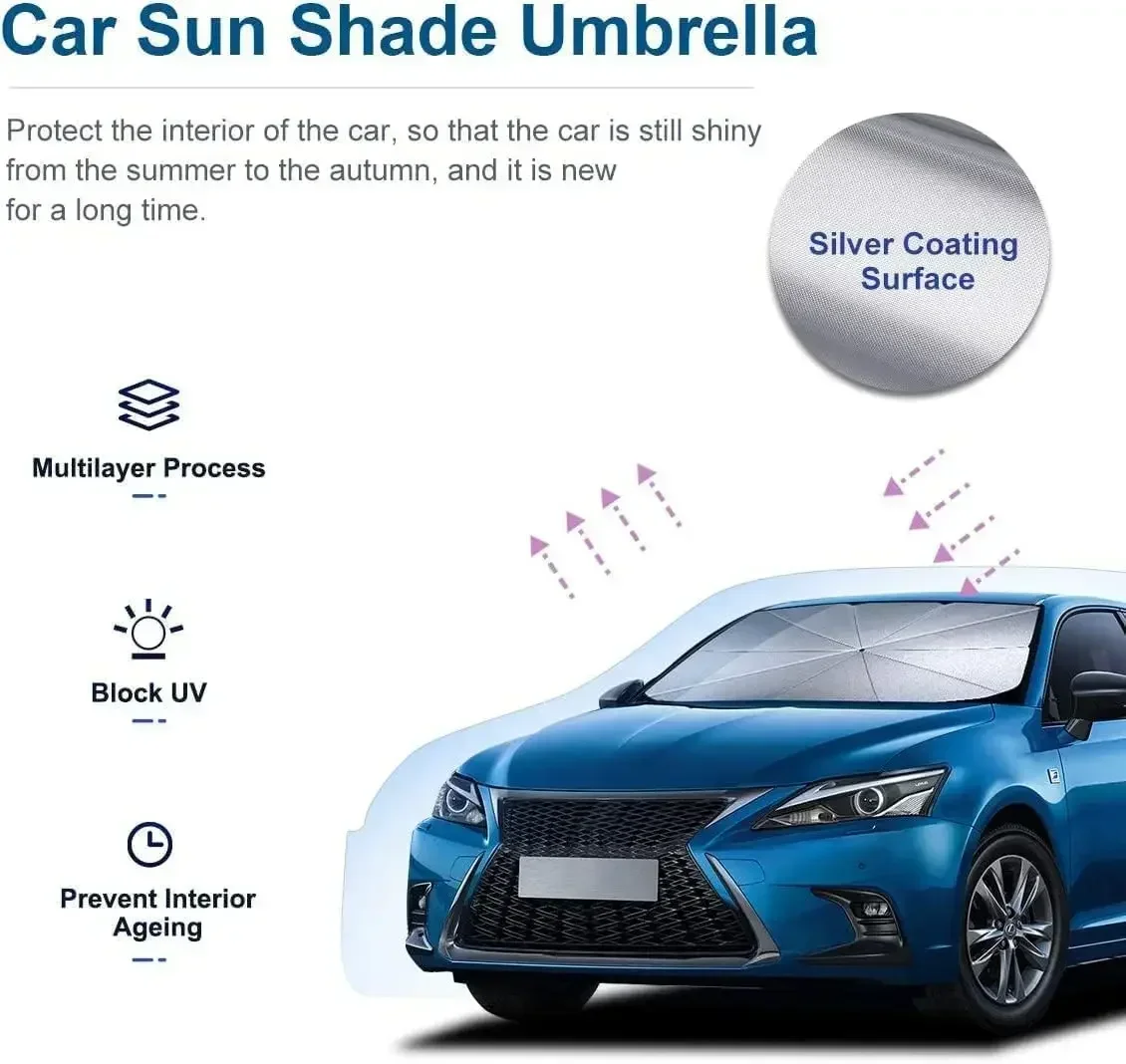 Window Lock Bar - Novo Protetor Solar para Para-brisa de