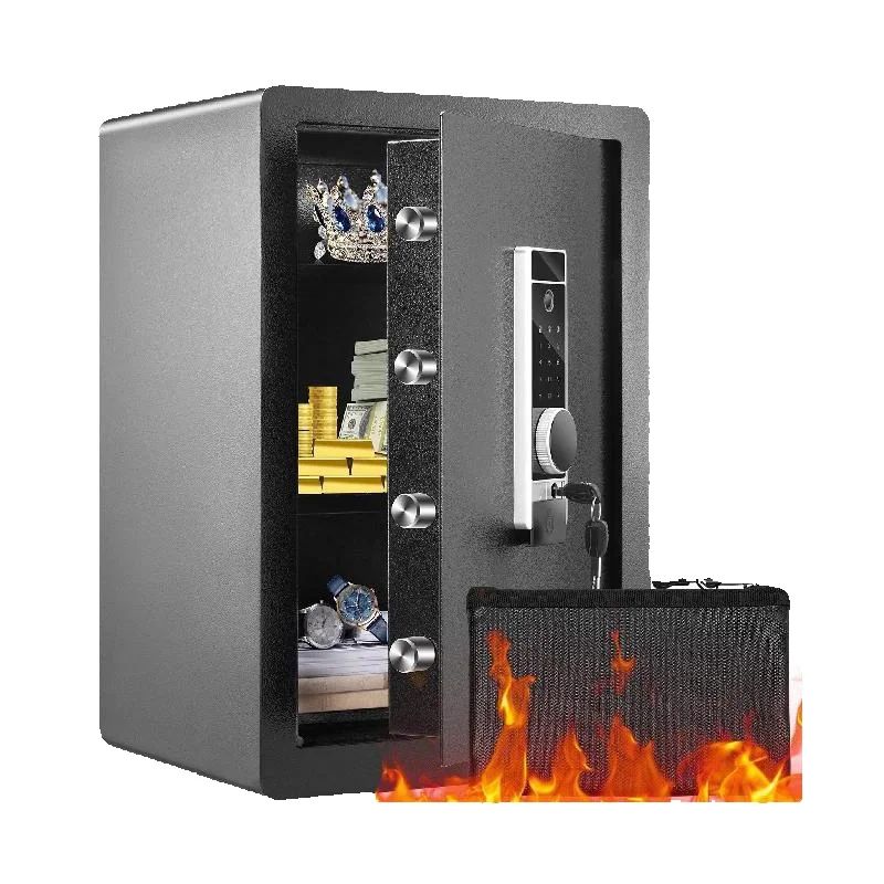 Fire Safe Document - SucceBuy Cofre Elétrico 2.2/1.8 Pés Cúbicos