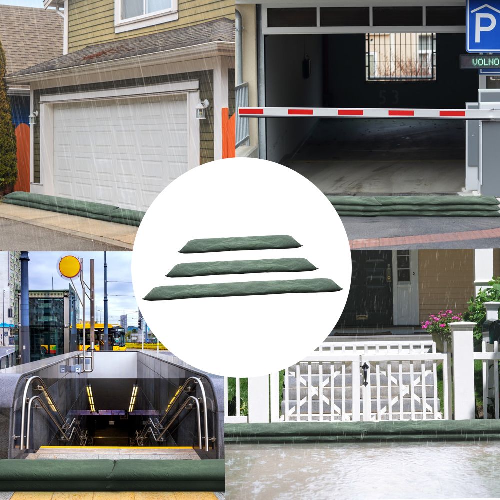 Flood Barrier Bag - Barreiras contra inundações de tecido não
