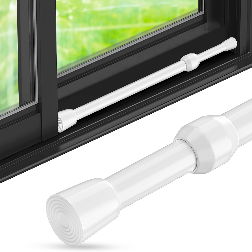 Window Lock Bar - Barra de Segurança Ajustável de Metal