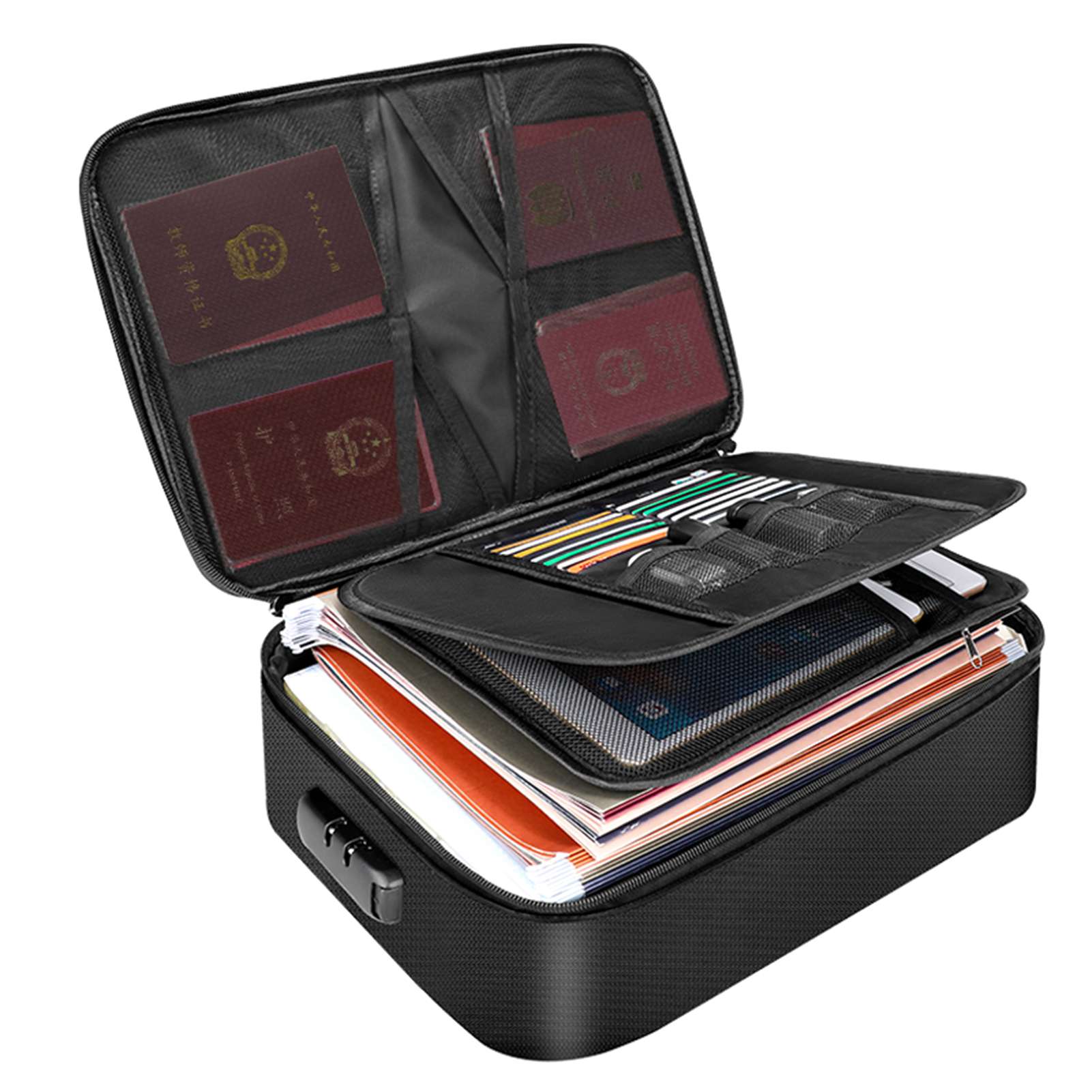 Fire Safe Document - Bolsa de Documentos à Prova de