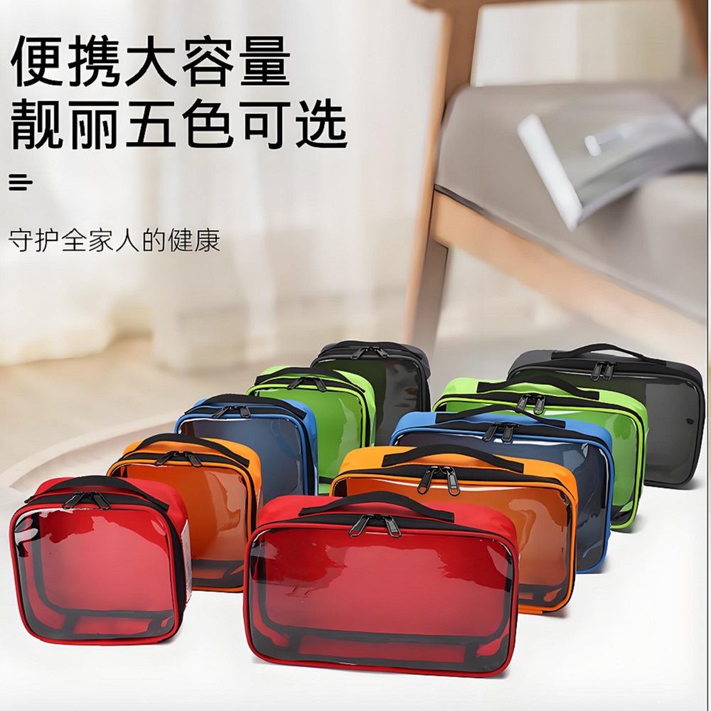 First Aid Bag Kit - Bolsa de armazenamento médico portátil para
