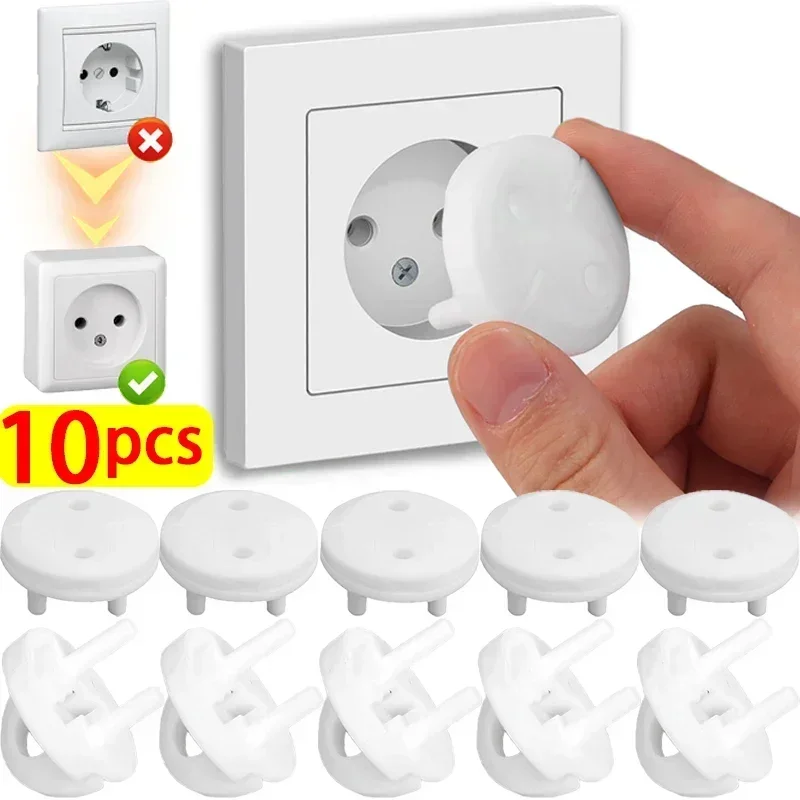 Outlet Cover Baby - Branco tomada de segurança elétrica capa
