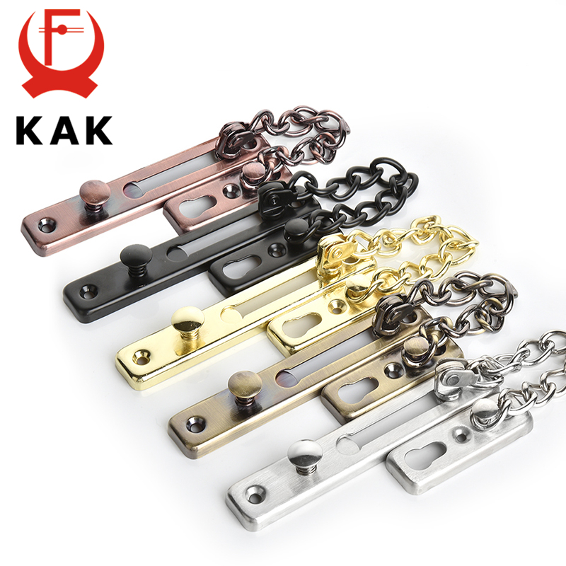 Security Chain Door - KAK-304 Aço Inoxidável Segurança Porta Cadeia,