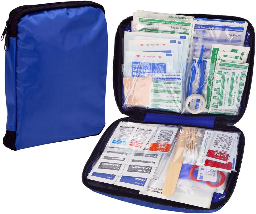 First Aid Bag Kit - Kit de Sobrevivência de Emergência Kebon