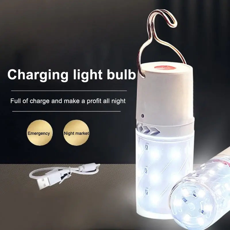 Power Outage Light - Lanterna de Camping LED Recarregável, Luz