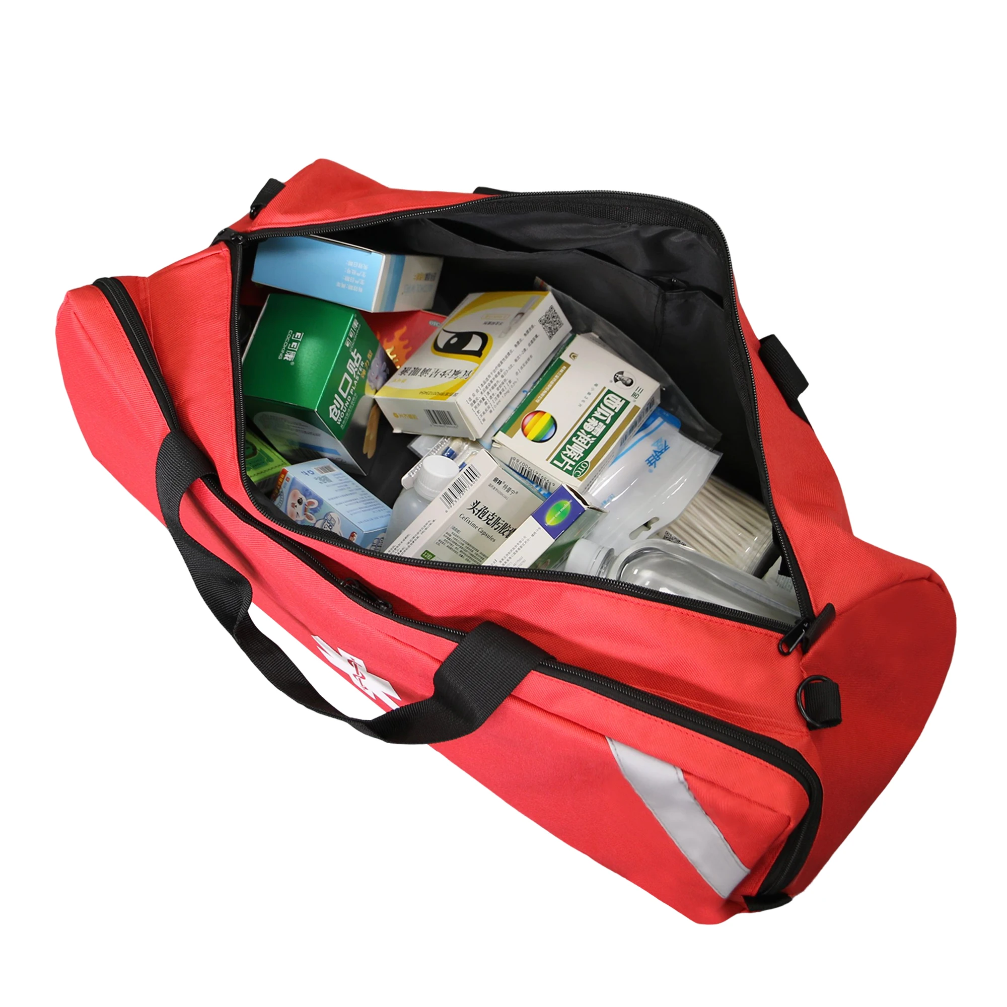 First Aid Bag Kit - Kit de Primeiros Socorros Tático, Bolsa