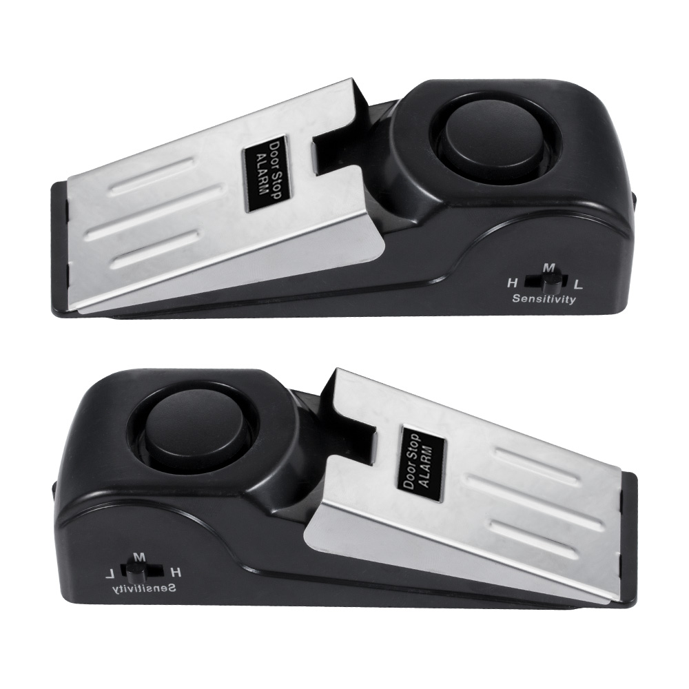 Door Stop Alarm - 2 pçs alarme de parada de