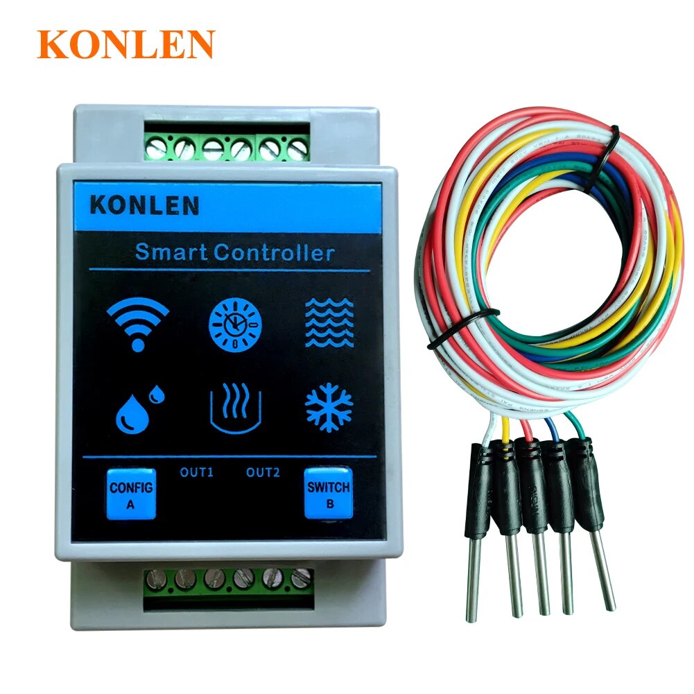 Water Alarm Sensor - KONLEN Tuya Sensor De Nível De