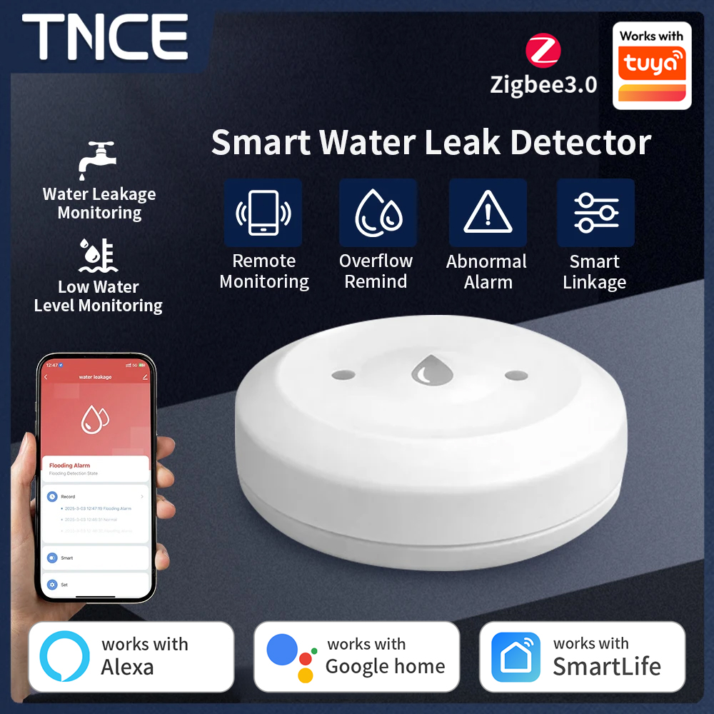Water Alarm Sensor - Sensor de Detecção de Água Inteligente