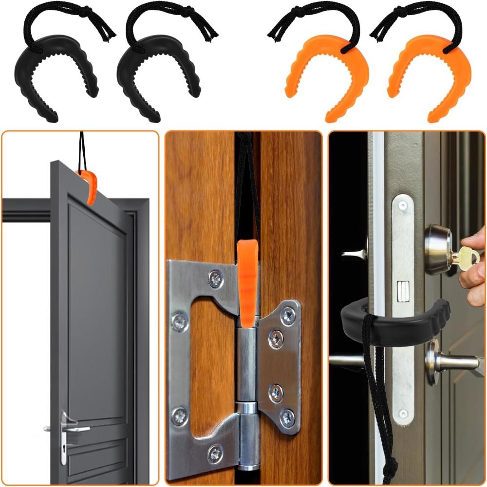 Door Stop Alarm - Cunha de Borracha de Alta Qualidade