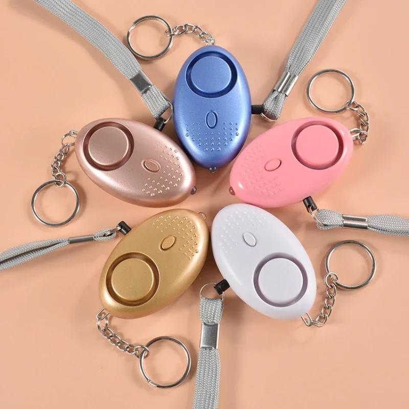 Personal Alarm Keychain - 130db alarme de autodefesa anti-lobo menina