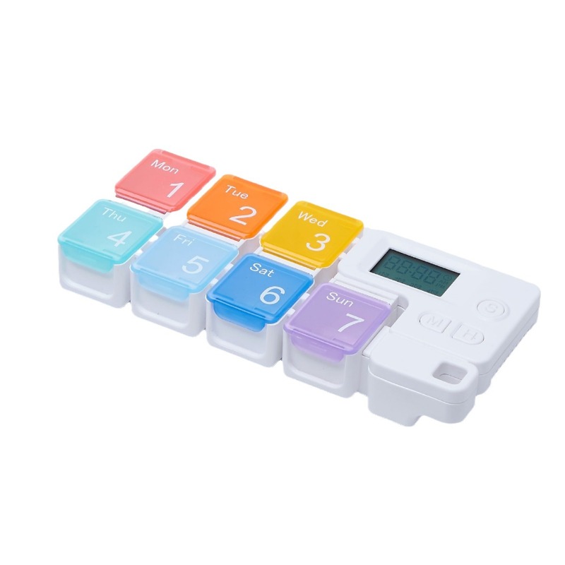 Medicine Cabinet Lock - Organizador de Comprimidos com Alarme de