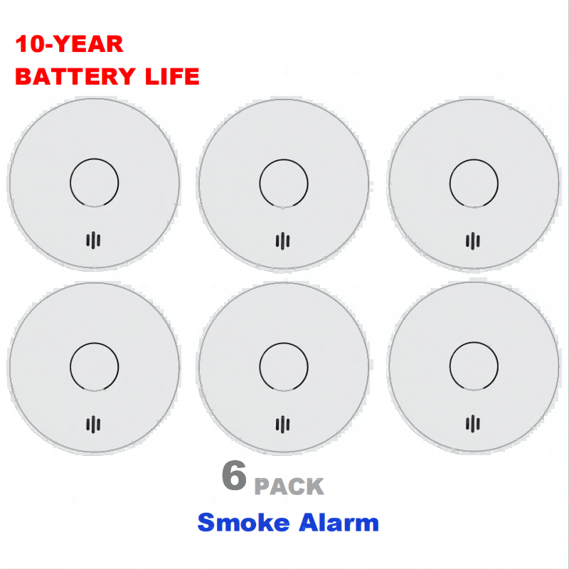 Smoke Detector Interconnected - Alarmes de fumaça autônomos V-Come para