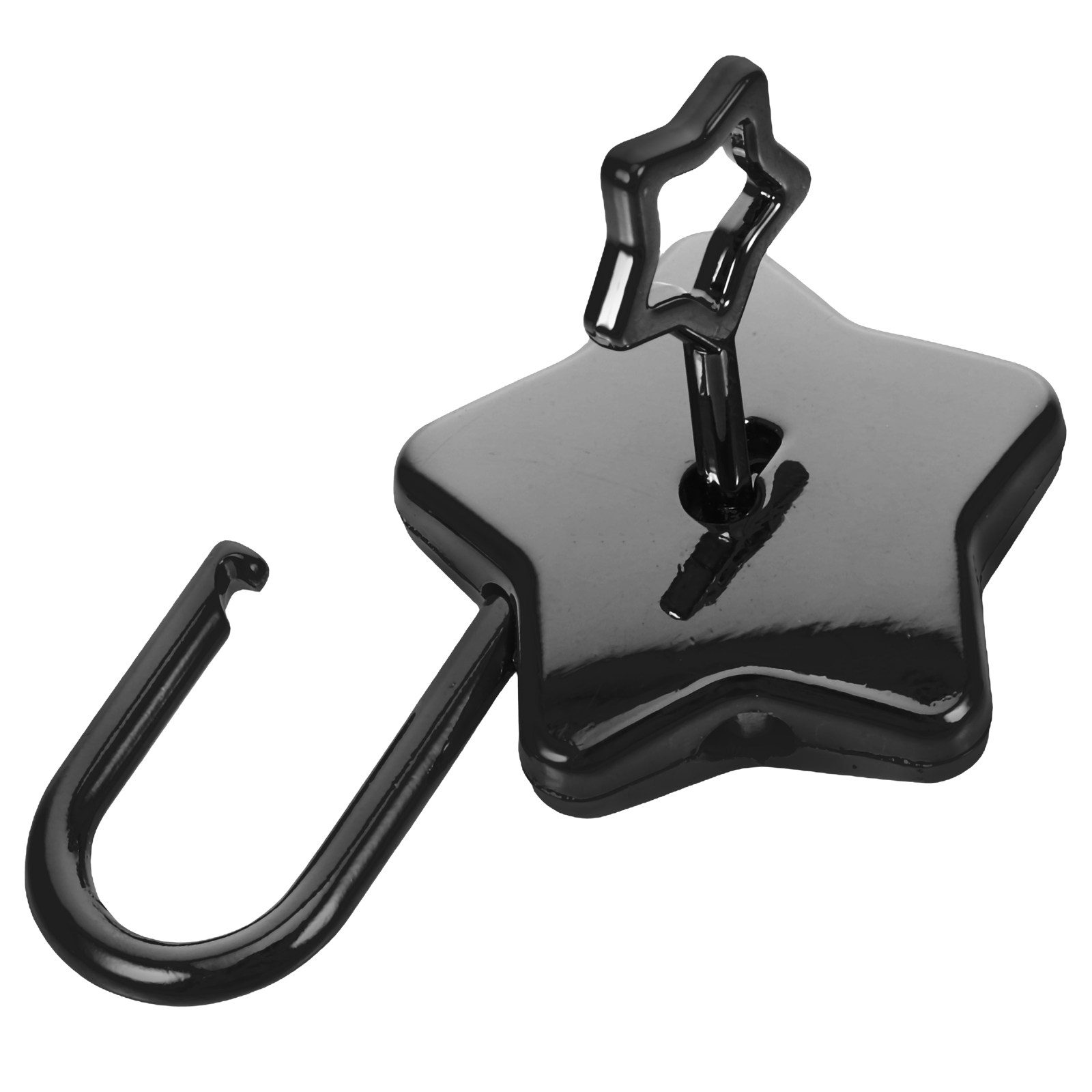 Lockbox Key Secure - Mini Cadeado em Formato de Estrela