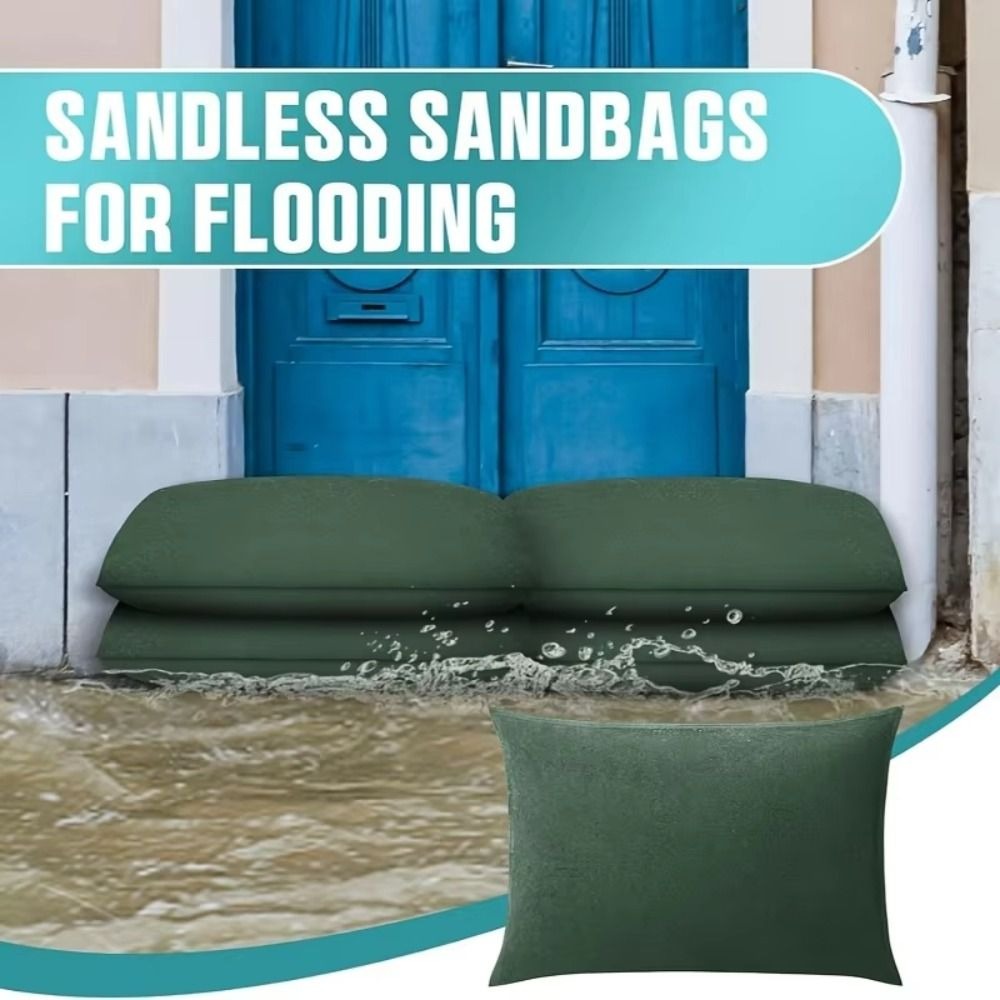 Flood Barrier Bag - 1 pçs reutilizável saco de areia