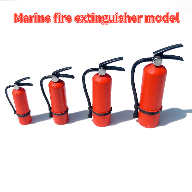 Fire Extinguisher Small - Acessórios marinhos DIY artesanato Fabricação em
