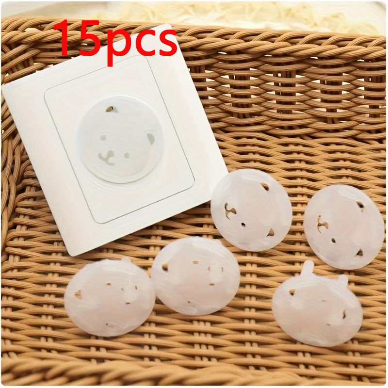 Outlet Cover Baby - 15 Protetores de Tomada Elétrica para