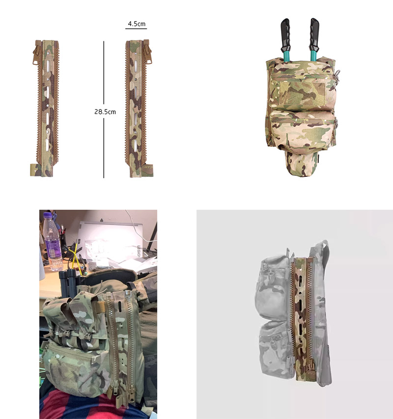 Flood Barrier Bag - Mochila tática FCPC V5 com expansão