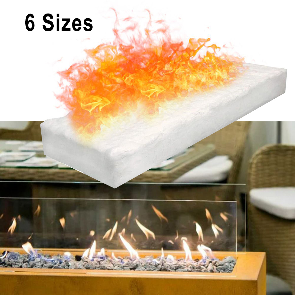Fire Blanket Kitchen - Cobertor de fibra cerâmica esponja cerâmica