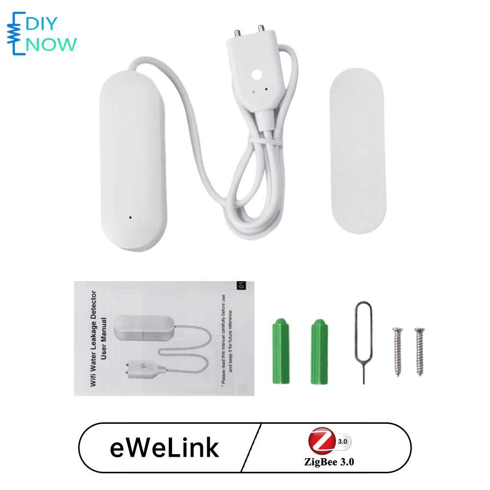 Sensor de Vazamento de Água pa - Water Alarm Sensor avaliação e preço