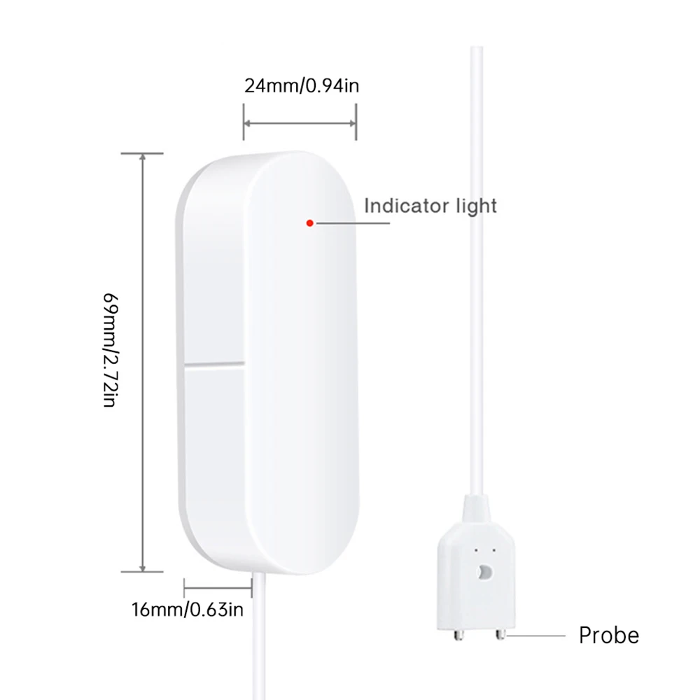 Sensor de Vazamento de Água pa - Water Alarm Sensor avaliação e preço