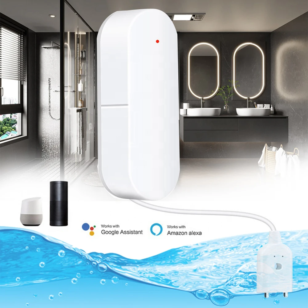 Sensor de Vazamento de Água pa - Water Alarm Sensor avaliação e preço