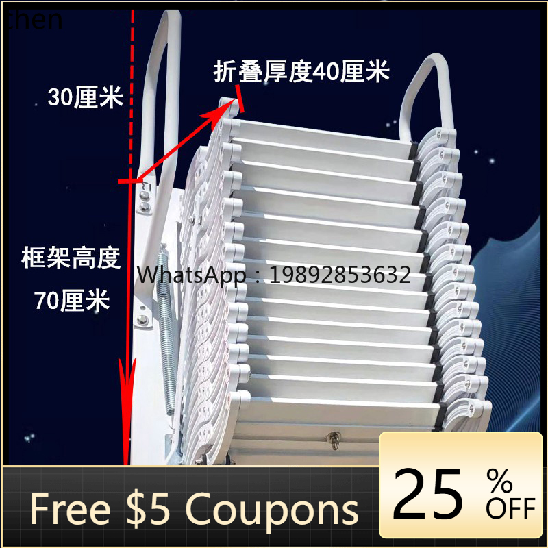 Escada telescópica ABB para us - Fire Escape Ladder avaliação e preço