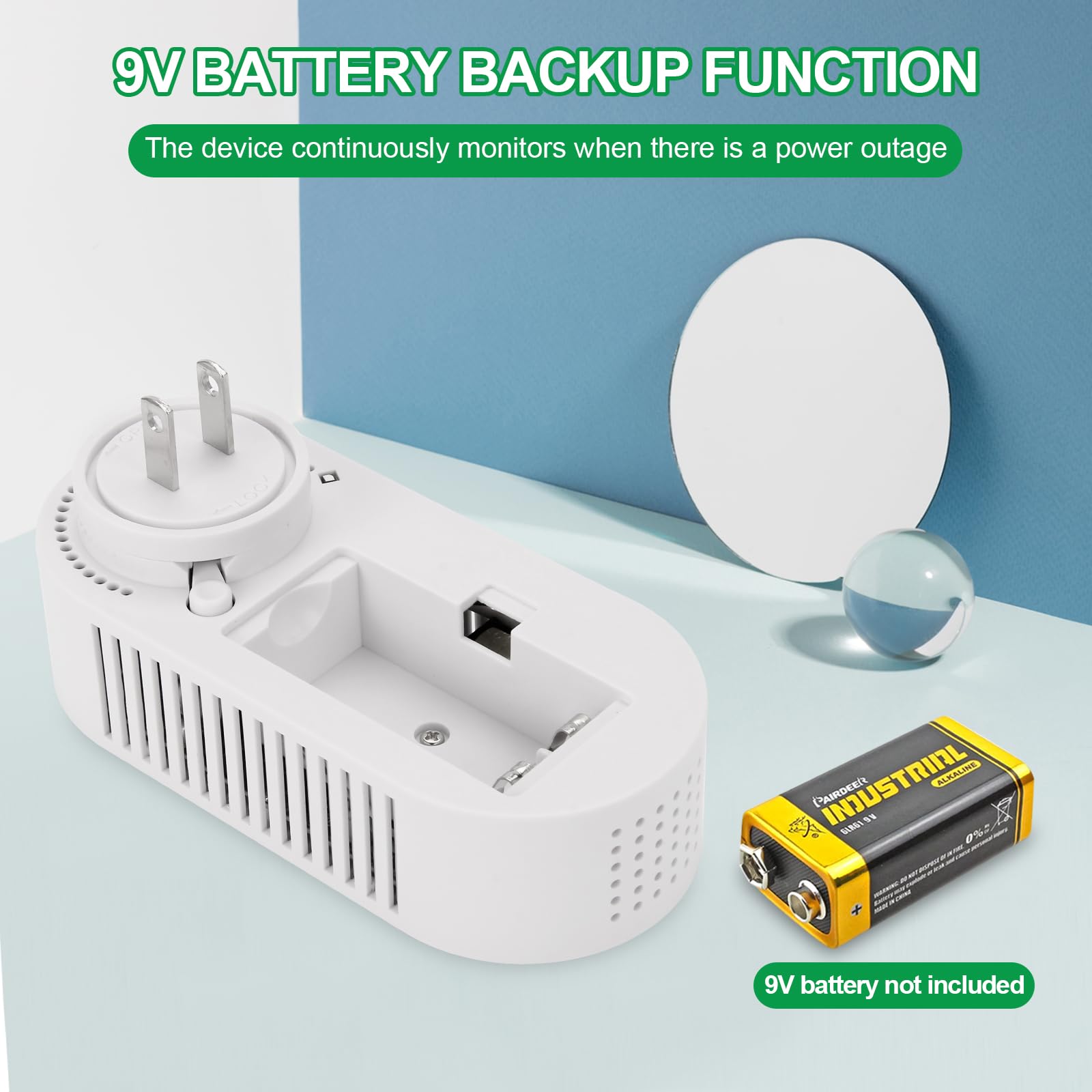 Detector de Gás Explosivo e Mo - Co Detector Plug avaliação e preço