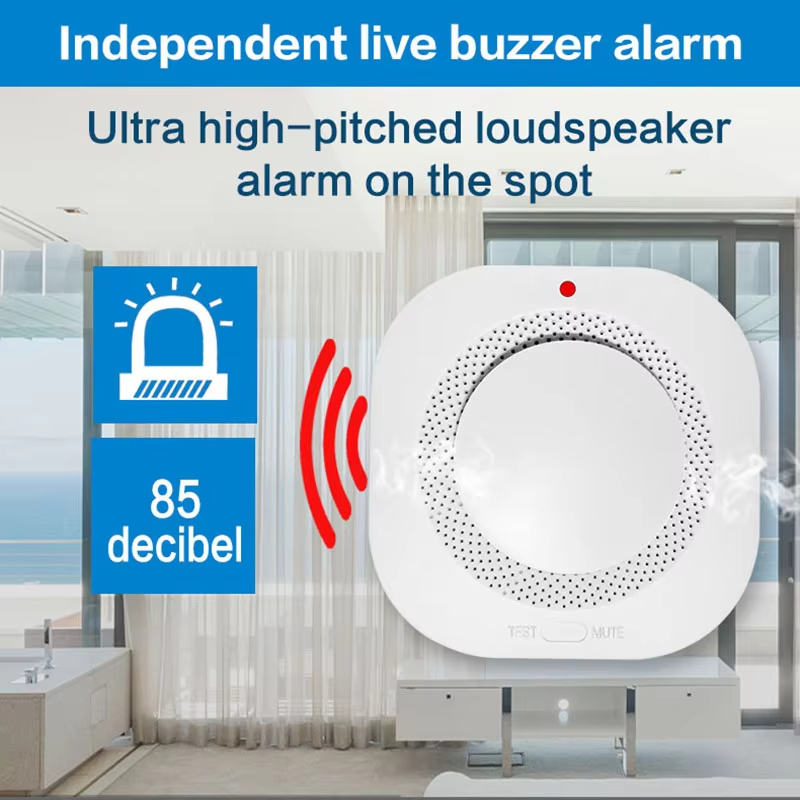 Sensor detector de fumaça inde - Smoke Detector Interconnected avaliação e preço