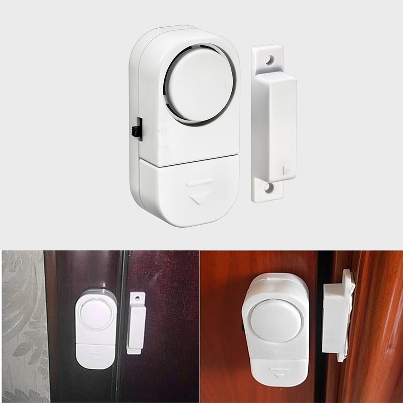 Kerui sensor de porta independ - Door Stop Alarm avaliação e preço