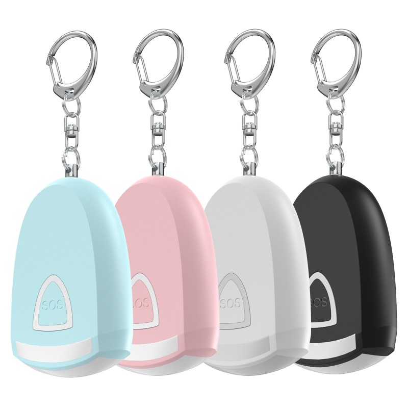 Alarme pessoal recarregável co - Personal Alarm Keychain avaliação e preço