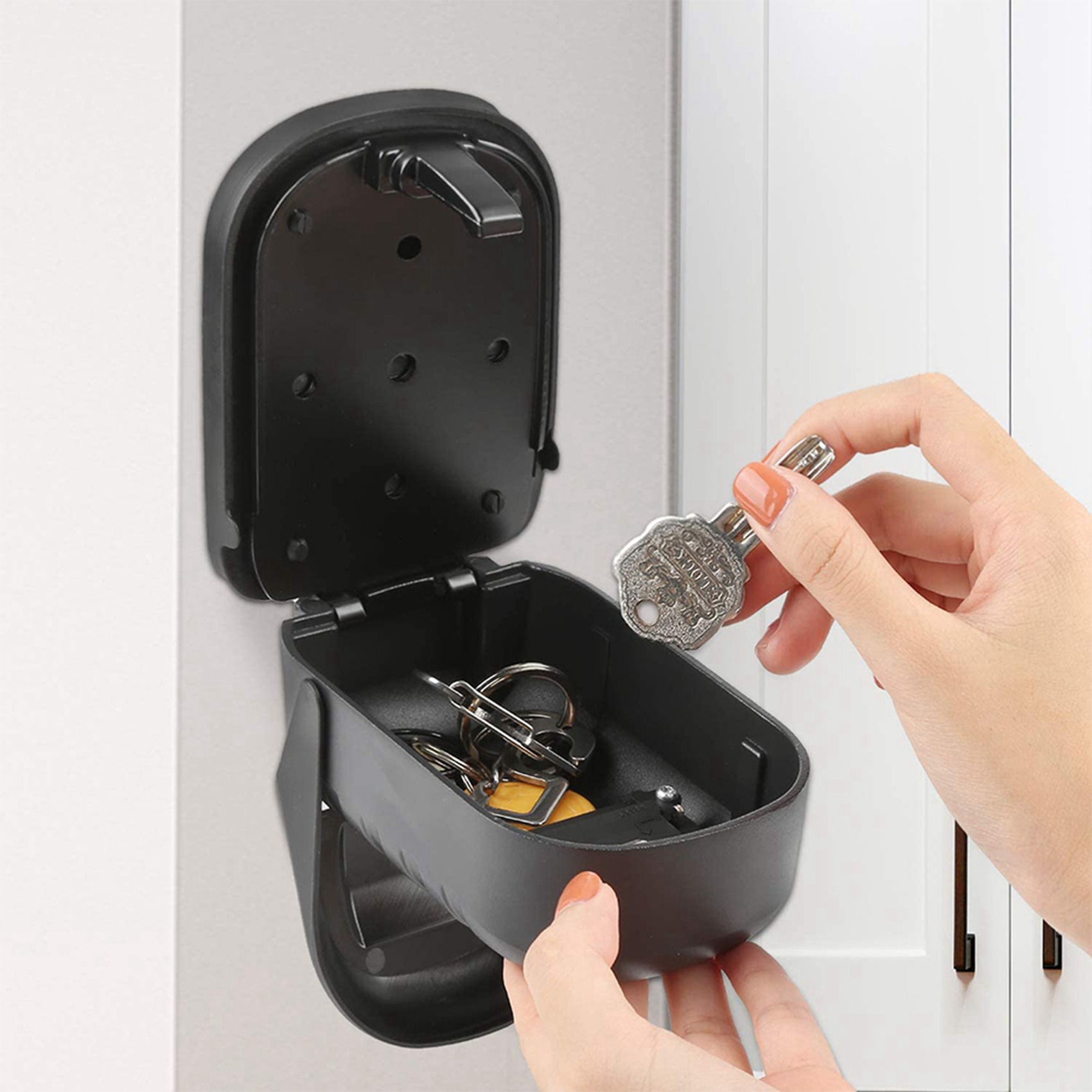 Caixa de Segurança para Chaves - Lockbox Key Secure avaliação e preço