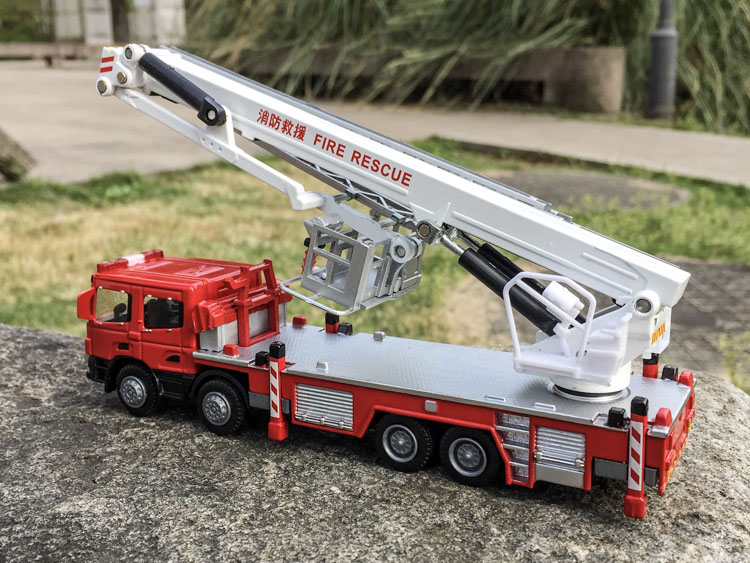 1:50 veículos de engenharia em - Fire Escape Ladder avaliação e preço