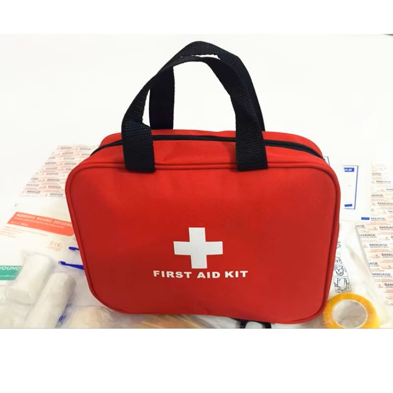 Kit de Primeiros Socorros com  - First Aid Bag Kit avaliação e preço