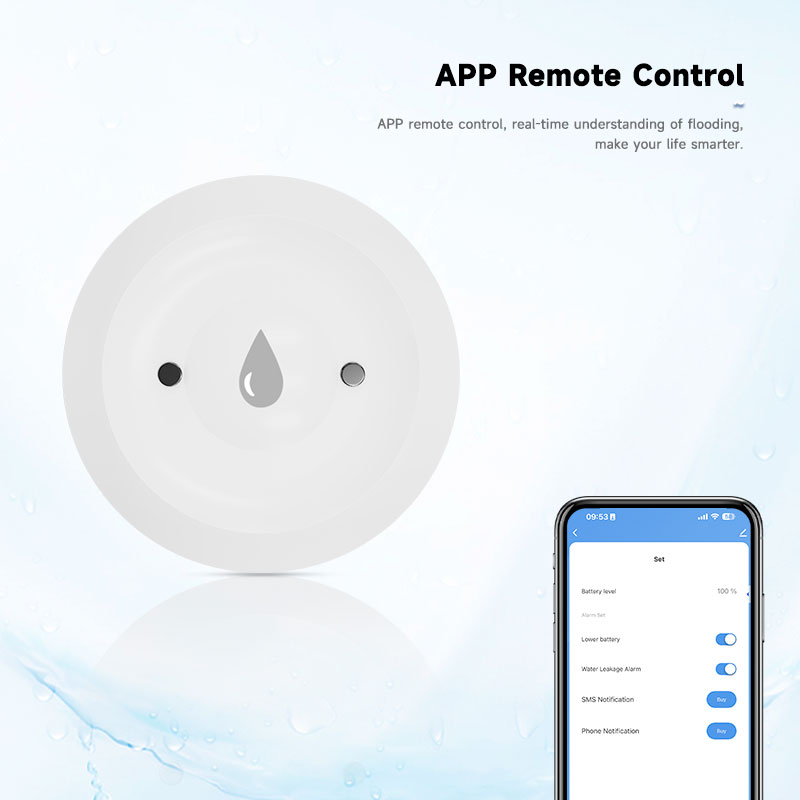 Tuya zigbee2mqtt sensor de ime - Water Alarm Sensor avaliação e preço