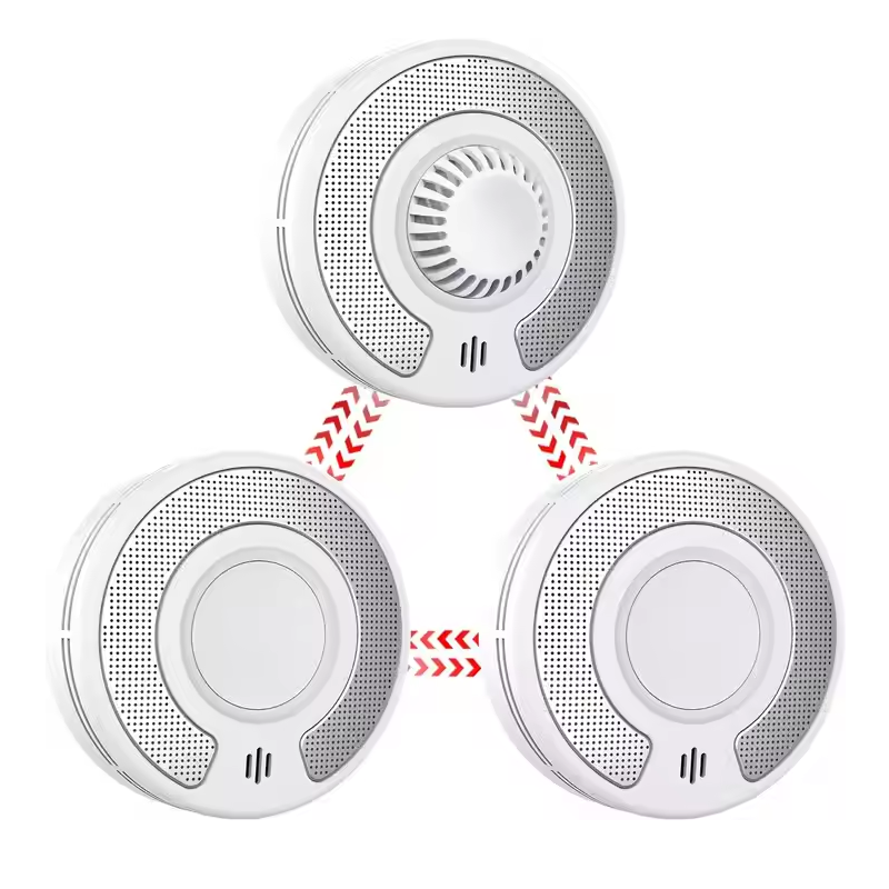 Detector de alarme de fumaça e - Smoke Detector Interconnected avaliação e preço