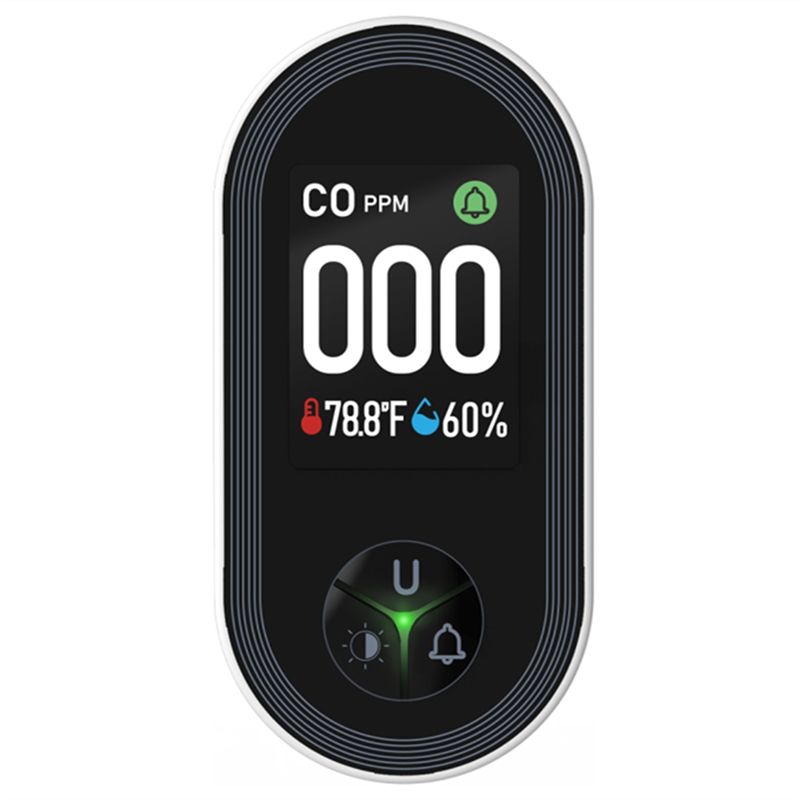 Monitor de CO Integrado com Al - Co Detector Plug avaliação e preço