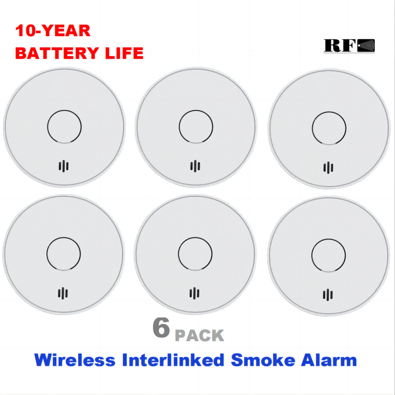 Alarme de fumaça interconectad - Smoke Detector Interconnected avaliação e preço