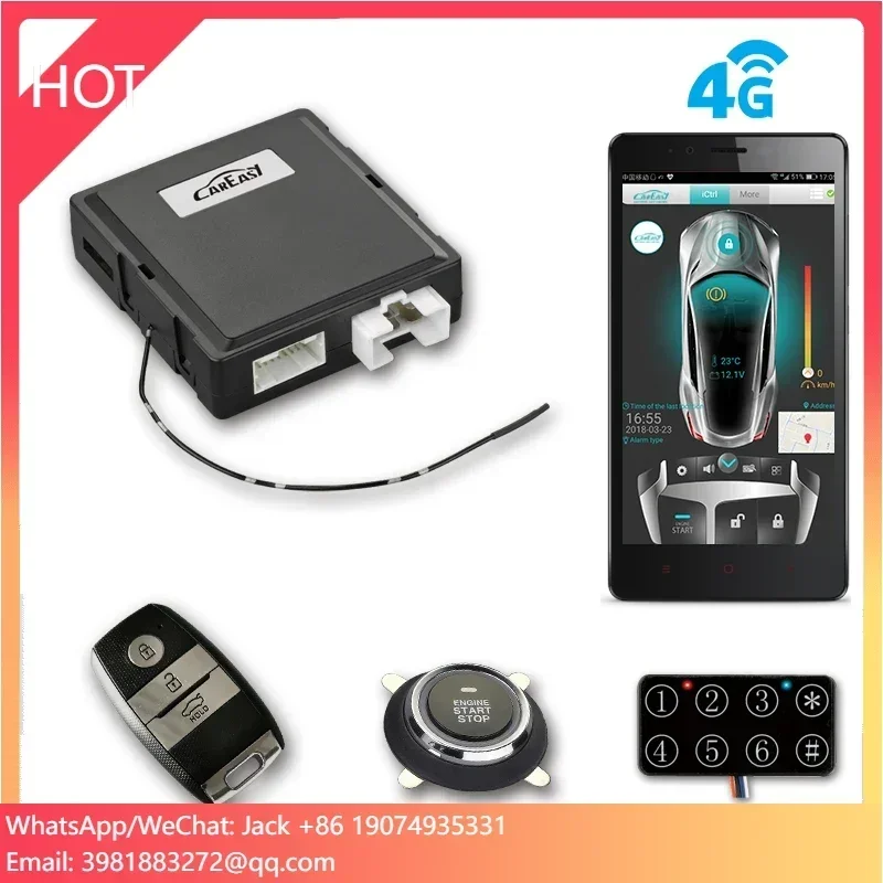 Sistema de Alarme Automotivo 4 - Door Stop Alarm avaliação e preço