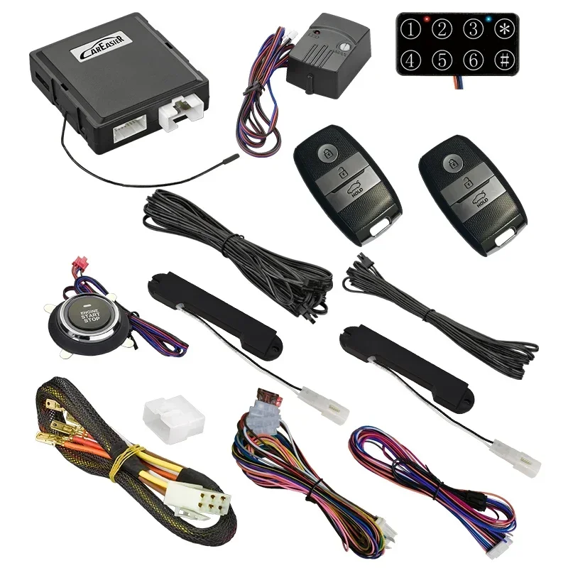 Sistema de Alarme Automotivo 4 - Door Stop Alarm avaliação e preço
