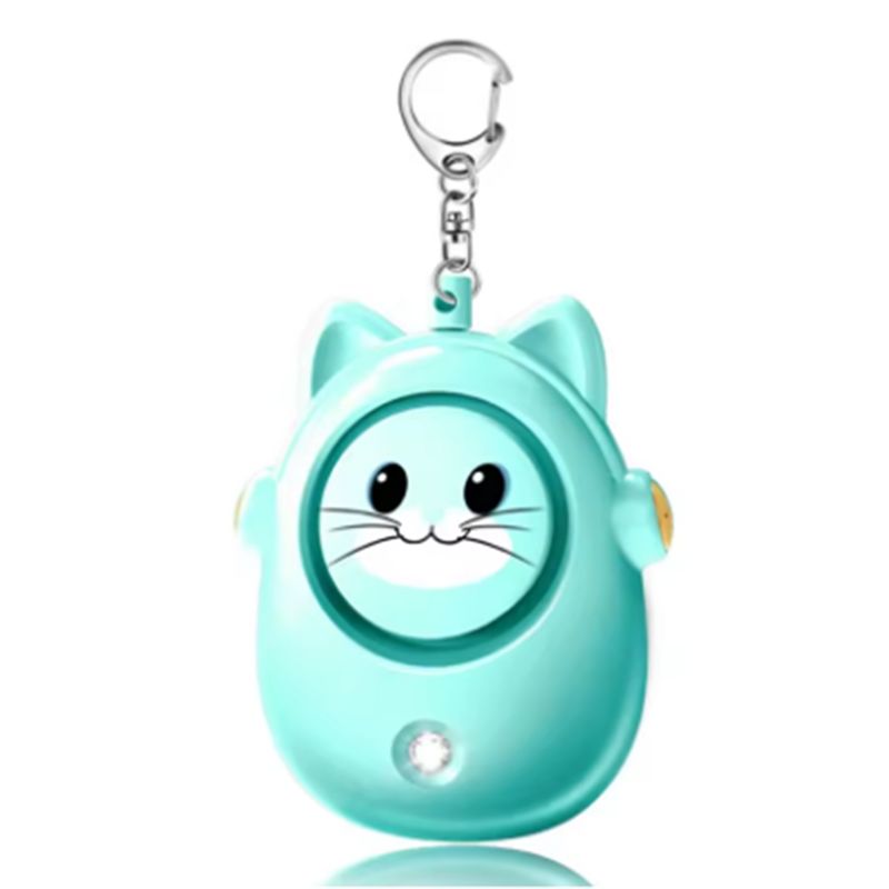 Alarme Pessoal Gato Fofo, Disp - Personal Alarm Keychain avaliação e preço