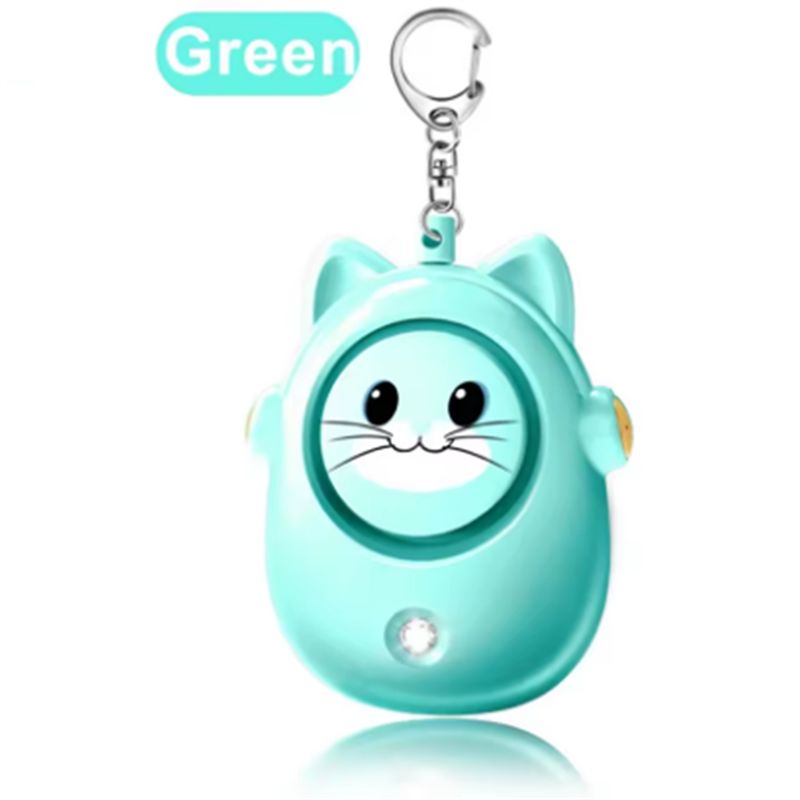 Alarme Pessoal Gato Fofo, Disp - Personal Alarm Keychain avaliação e preço